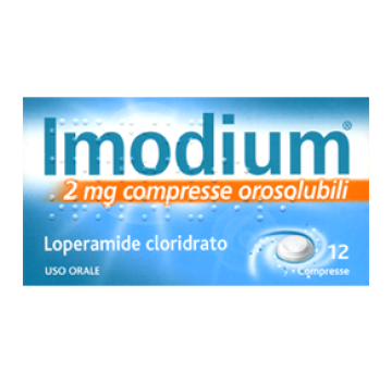 Imodium*12cpr Orosol 2mg -ULTIMI ARRIVI-PRODOTTO ITALIANO-OFFERTISSIMA-ULTIMI PEZZI-