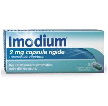 Imodium*8cps 2mg -OFFERTISSIMA-ULTIMI PEZZI-ULTIMI ARRIVI-PRODOTTO ITALIANO-