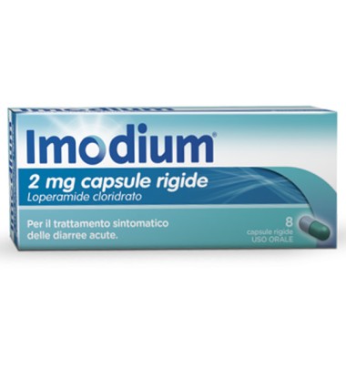 Imodium*8cps 2mg -OFFERTISSIMA-ULTIMI PEZZI-ULTIMI ARRIVI-PRODOTTO ITALIANO-