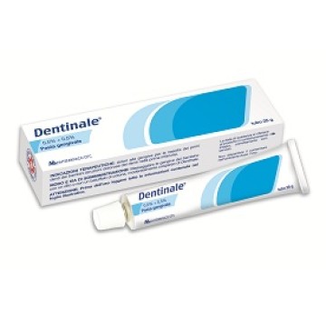 Dentinale*pasta Gengivale 25g -OFFERTISSIMA-ULTIMI PEZZI-ULTIMI ARRIVI-PRODOTTO ITALIANO-