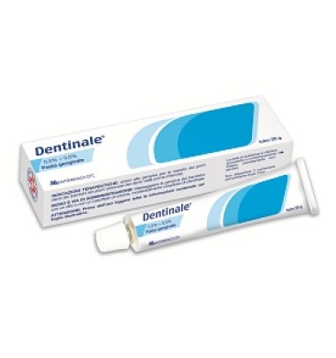 Dentinale*pasta Gengivale 25g -OFFERTISSIMA-ULTIMI PEZZI-ULTIMI ARRIVI-PRODOTTO ITALIANO-