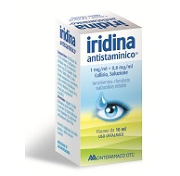 IRIDINA*ANTIST 10ML=IRISTAMINA