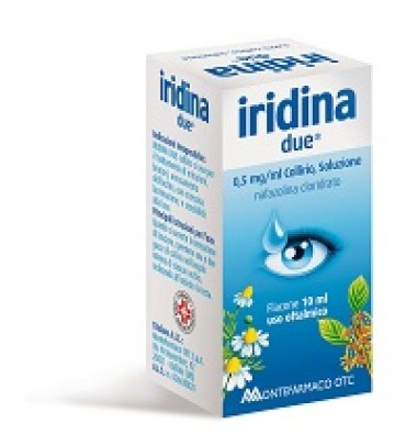 Iridina Due*coll 10ml 0,5mg/ml -OFFERTISSIMA-ULTIMI PEZZI-ULTIMI ARRIVI-PRODOTTO ITALIANO-