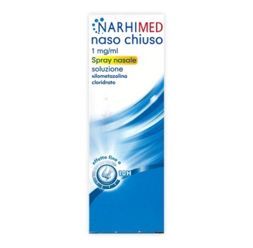 Narhimed Naso Chiuso*ad Spray -CONFEZIONE ITALIANA- ULTIMO ARRIVO-
