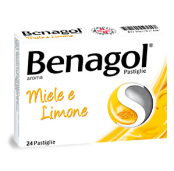 Benagol*24past Miele Limone