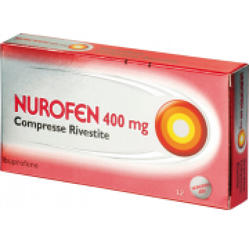 Nurofen*12cpr Riv 400mg Pvc/al -ULTIMI ARRIVI-PRODOTTO ITALIANO-OFFERTISSIMA-ULTIMI PEZZI-