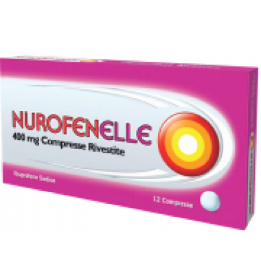 NUROFENELLE*12CPR RIV 400MG