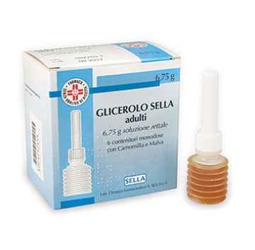 GLICEROLO SELLA*6CONT 6,75G