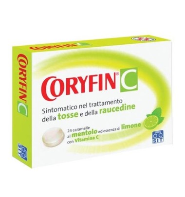 Coryfin C*24caram Limone -OFFERTISSIMA-ULTIMI PEZZI-ULTIMI ARRIVI-PRODOTTO ITALIANO-