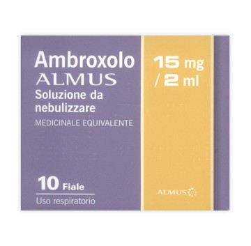 AMBROXOLO ALMUS*NEBUL 10F 15ML