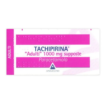 Tachipirina*ad 10supp 1000mg-ULTIMI ARRIVI-PRODOTTO ITALIANO-OFFERTISSIMA-ULTIMI PEZZI-