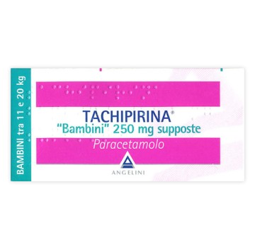 Tachipirina*bb 10supp 250mg -ULTIMI ARRIVI-PRODOTTO ITALIANO-OFFERTISSIMA-ULTIMI PEZZI-