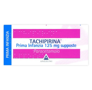 Tachipirina*pr Inf 10sup 125mg -ULTIMI ARRIVI-PRODOTTO ITALIANO-OFFERTISSIMA-ULTIMI PEZZI-