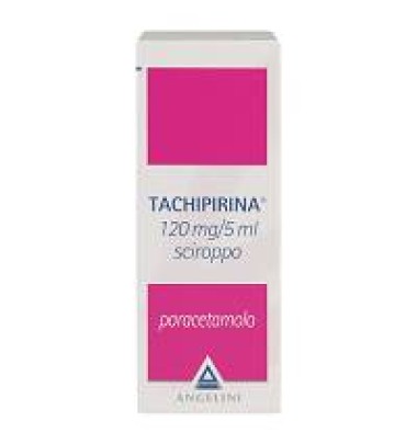 Tachipirina*scir 120ml 120mg/5 -ULTIMI ARRIVI-PRODOTTO ITALIANO-OFFERTISSIMA-ULTIMI PEZZI-