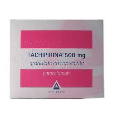 Tachipirina*grat Eff20bs 500mg-ULTIMI ARRIVI-PRODOTTO ITALIANO-OFFERTISSIMA-ULTIMI PEZZI-