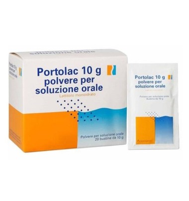 PORTOLAC EPS*OS 20 BUST.10 G