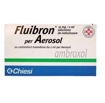 Fluibron*aer 20fl 15mg 2ml -ULTIMI ARRIVI-PRODOTTO ITALIANO-OFFERTISSIMA-ULTIMI PEZZI-