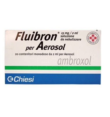 Fluibron*aer 20fl 15mg 2ml -ULTIMI ARRIVI-PRODOTTO ITALIANO-OFFERTISSIMA-ULTIMI PEZZI-