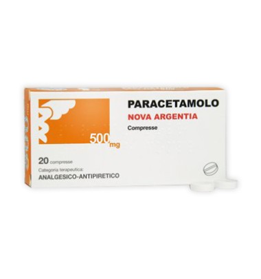 PARACETAMOLO FFC*MYL*20CPR 500MG