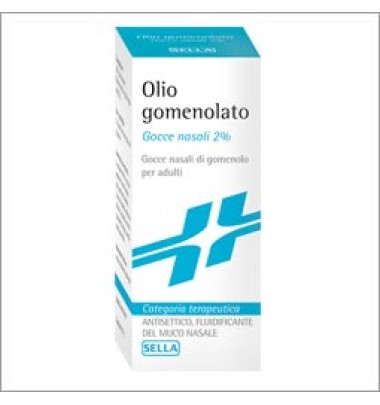 OLIO GOMENOLATO 2% GTT 20G SELLA