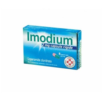 IMODIUM*8CPS 2MG GEKO