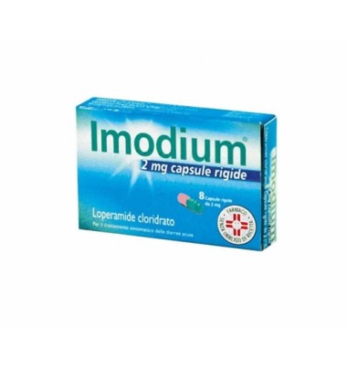 IMODIUM*8CPS 2MG GEKO