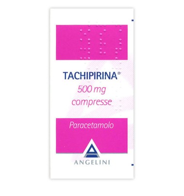 Tachipirina*20cpr 500mg -ULTIMI ARRIVI-PRODOTTO ITALIANO-OFFERTISSIMA-ULTIMI PEZZI-