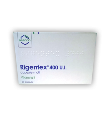RIGENTEX*30 CPS MOLLI 400 UI