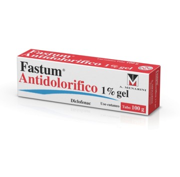 Fastum Antidolor*gel 100g 1% -OFFERTISSIMA-ULTIMI PEZZI-ULTIMI ARRIVI-PRODOTTO ITALIANO-
