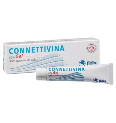 Connettivina*gel 30g 0,2%