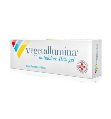 Vegetallumina Antid*gel 50g10%