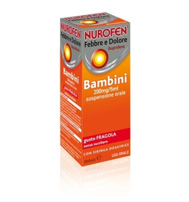 Nurofen Feb Dol*bb200mg/5ml Fr