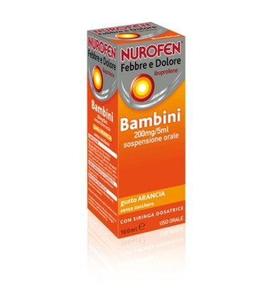 Nurofen Feb Dol*bb200mg/5ml Ar