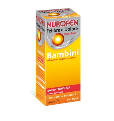 Nurofen Feb Dol*bb100mg/5ml Fr