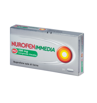 NUROFEN*IMMEDIA 12CPR RIV 200MG