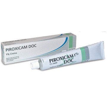 PIROXICAM DOC*CREMA 50G 1%