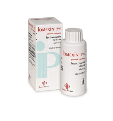 LOMEXIN*POLV.ASPER 50G 2%