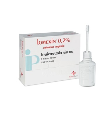 LOMEXIN*LAV.VAG.5FL150ML0,2%