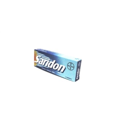 SARIDON*10CPR C/CAFFEINA