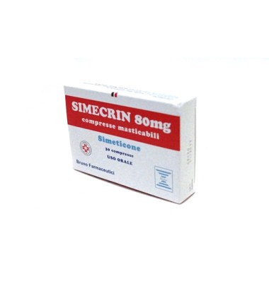 SIMECRIN*30CPR MAST  80MG