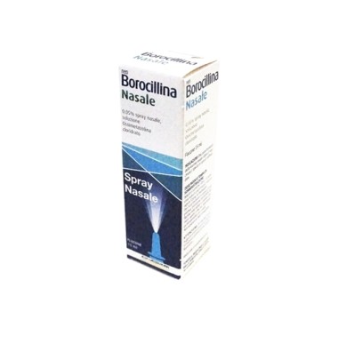 NEOBOROCILLINA NAS*SPRAY 15ML