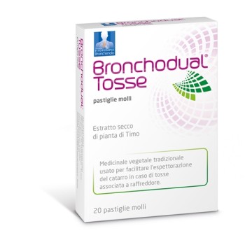 BRONCHODUAL TOSSE*20PAST