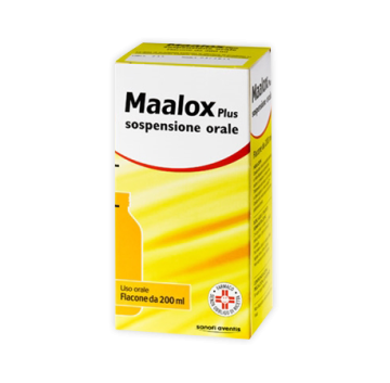 Maalox Plus*os Sosp 200ml