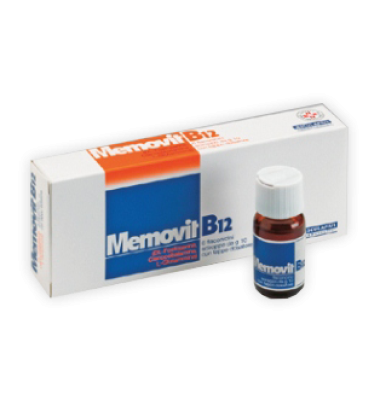 MEMOVIT B12*OS 6 FL SCIR.