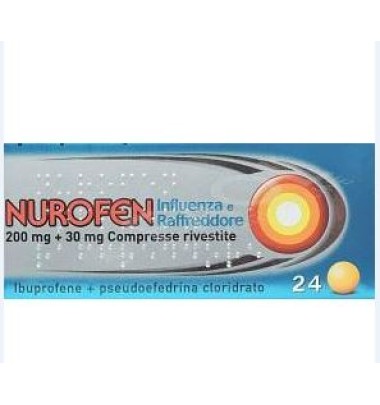Nurofen Influen Raffredd*24cpr