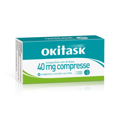 Okitask*20cpr Riv 40 mg -ULTIMI ARRIVI-PRODOTTO ITALIANO-OFFERTISSIMA-ULTIMI PEZZI-