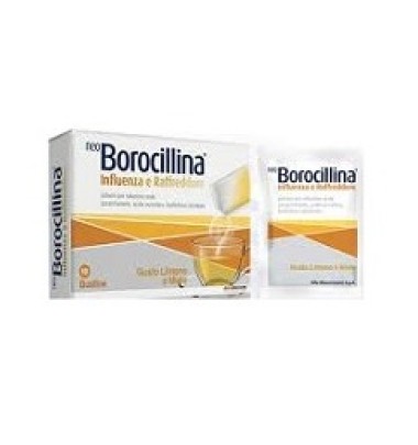 NEOBOROCILLINA INFLU/RAFFR*10BS