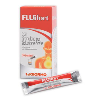 Fluifort*10bust Grat 2,7g -ULTIMI ARRIVI-PRODOTTO ITALIANO-OFFERTISSIMA-ULTIMI PEZZI-