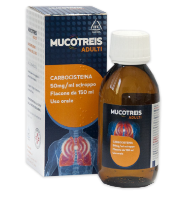 MUCOTREIS*AD SCIR.150 ML 5%