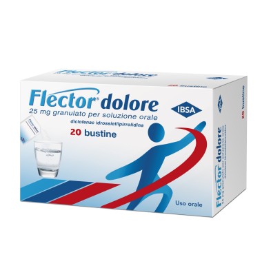 FLECTOR DOLORE*GRAT 20BUST25MG